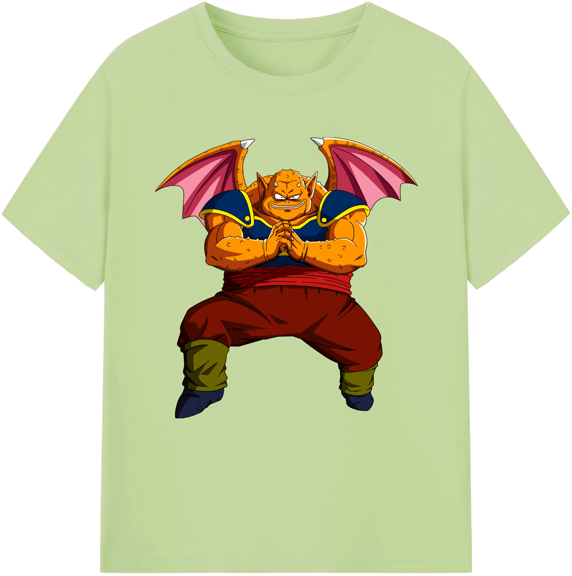 （画像用） ドラゴンボール DRAGON BALL 綿100％半袖Tシャツ（フロントプリント）